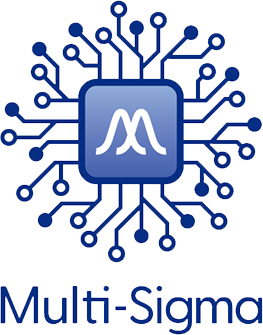 Multi-Sigma の分析・最適化を表すイメージ